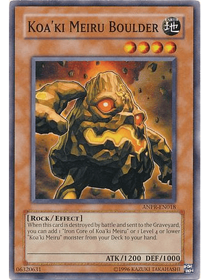 Koa'ki Meiru Boulder - ANPR-EN018 - Common 