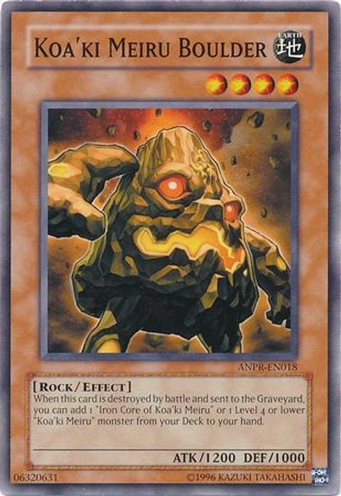 Koa'ki Meiru Boulder - ANPR-EN018 - Common 
