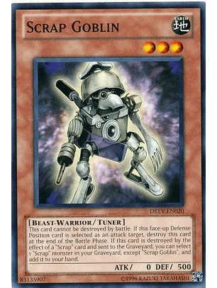 Scrap Goblin - DREV-EN020 - Common 