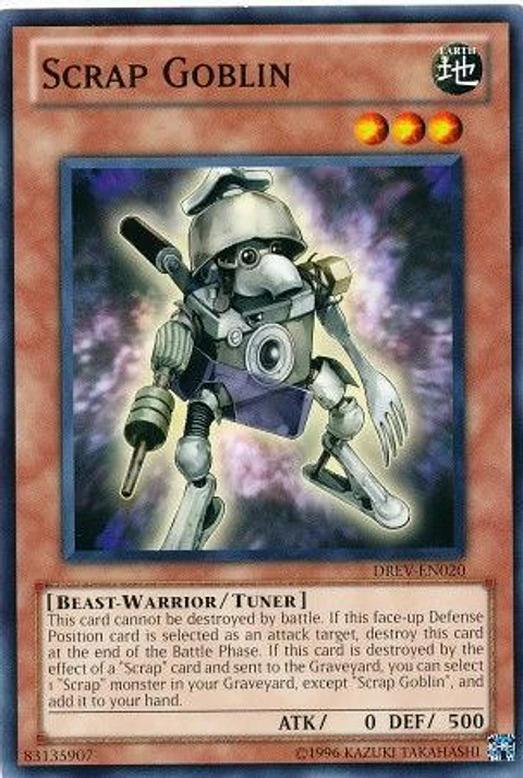Scrap Goblin - DREV-EN020 - Common 