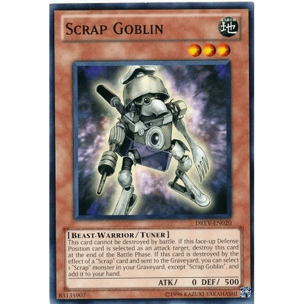 Scrap Goblin - DREV-EN020 - Common 