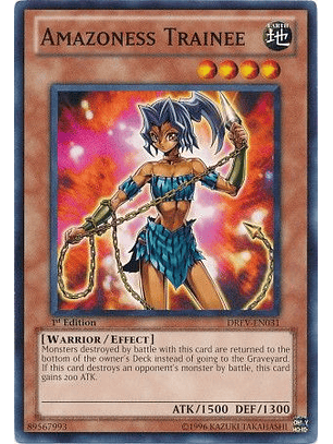 Amazoness Trainee - DREV-EN031 - Common