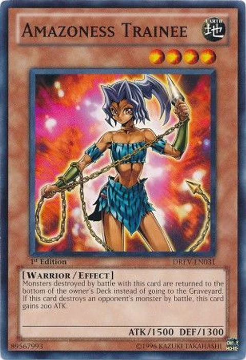 Amazoness Trainee - DREV-EN031 - Common