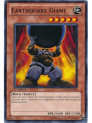 Earthquake Giant - DREV-EN001 - Common