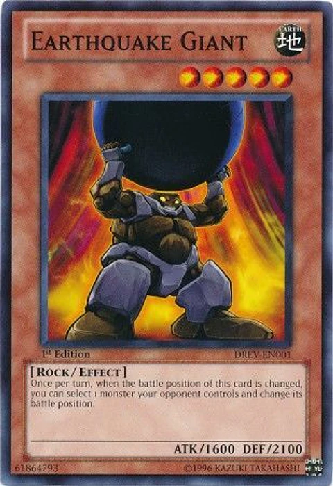Earthquake Giant - DREV-EN001 - Common