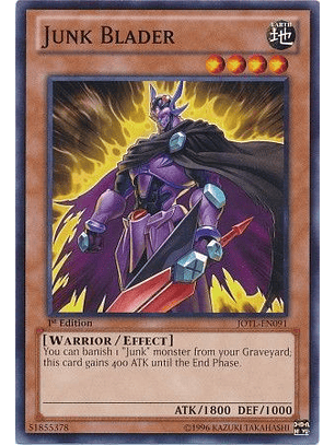 Junk Blader - JOTL-EN091 - Common