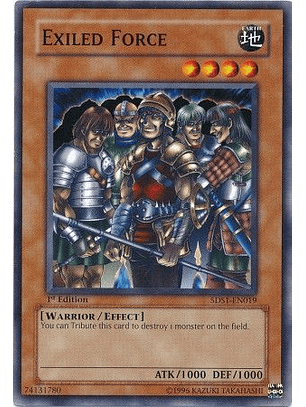 Exiled Force - 5DS1-EN019 - Common