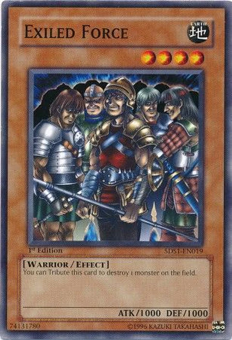 Exiled Force - 5DS1-EN019 - Common