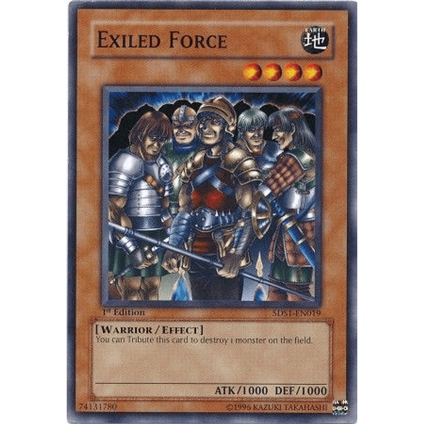 Exiled Force - 5DS1-EN019 - Common