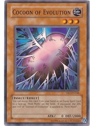 Cocoon of Evolution - DB1-EN148 - Common