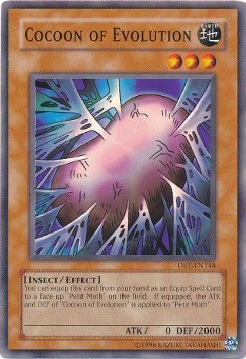 Cocoon of Evolution - DB1-EN148 - Common