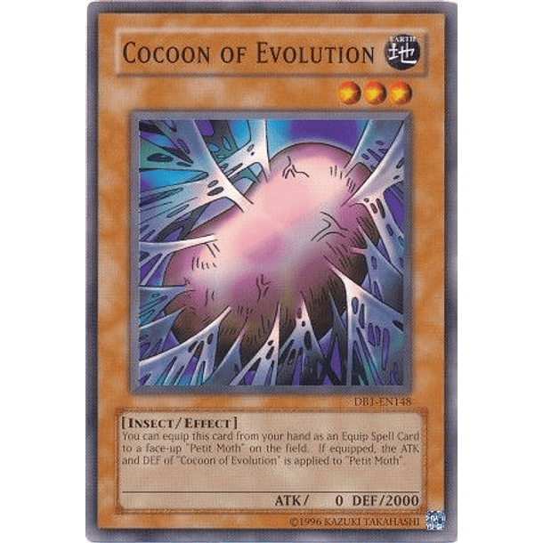 Cocoon of Evolution - DB1-EN148 - Common