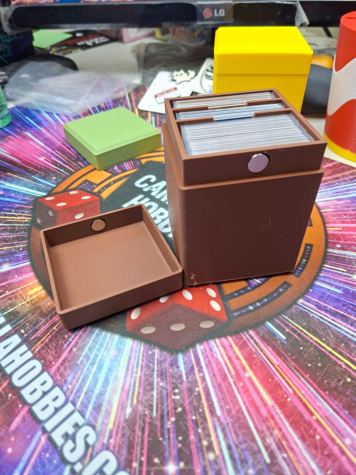 Porta Deck Yugioh   1