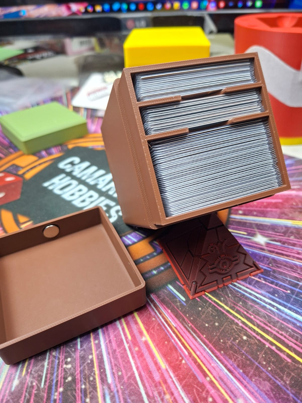 Porta Deck Yugioh   2