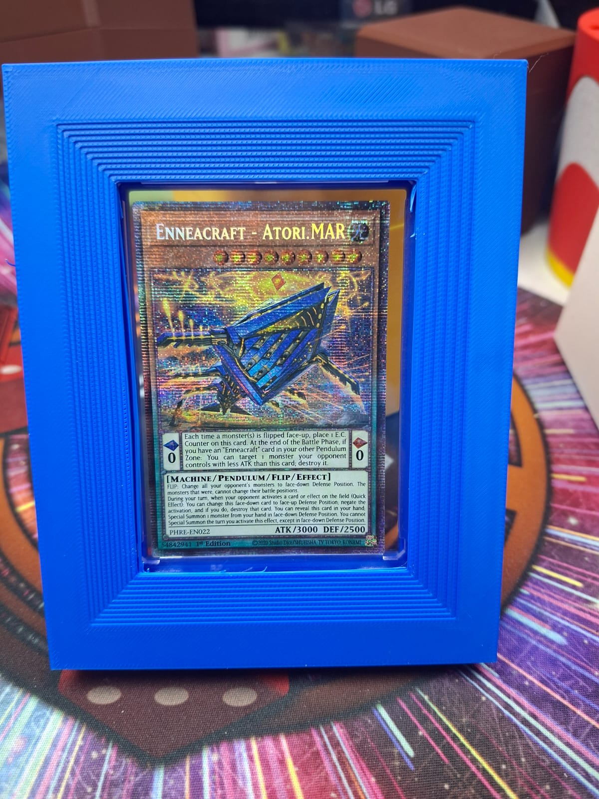 Exhibidor Display de Carta con Mica Magnética 35 Pts 1