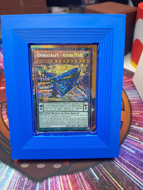 Exhibidor Display de Carta con Mica Magnética 35 Pts