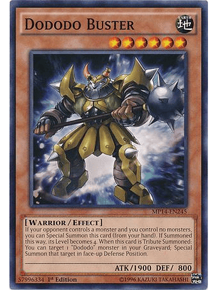 Dododo Buster - MP14-EN245 - Common