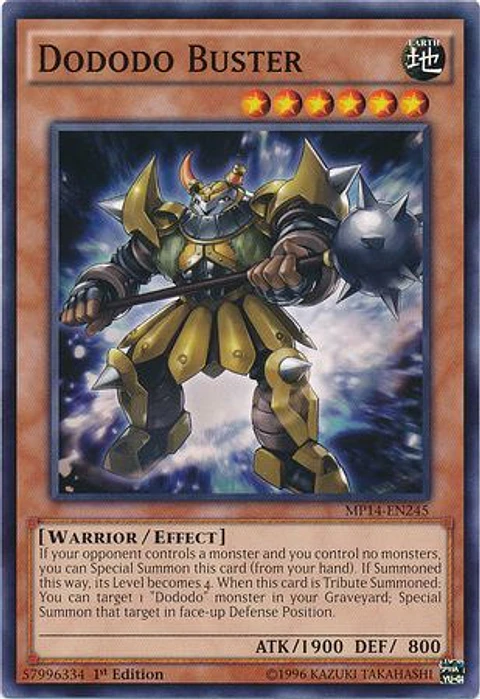 Dododo Buster - MP14-EN245 - Common