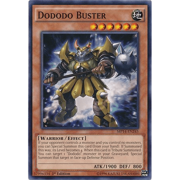 Dododo Buster - MP14-EN245 - Common