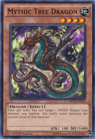 Mythic Tree Dragon - MP14-EN134 - Common 1