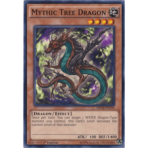 Mythic Tree Dragon - MP14-EN134 - Common