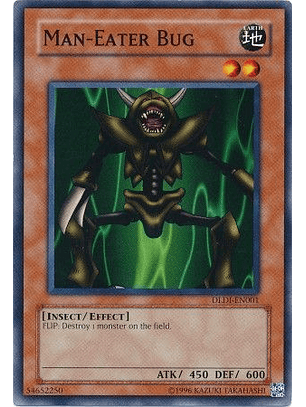 Man-Eater Bug - DLDI-EN001 - Common