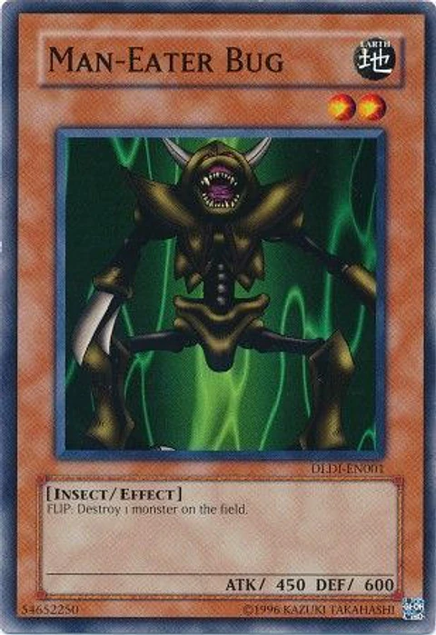 Man-Eater Bug - DLDI-EN001 - Common