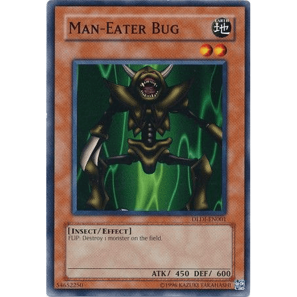 Man-Eater Bug - DLDI-EN001 - Common