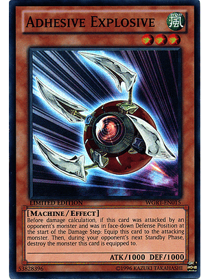 Adhesive Explosive - WGRT-EN015 - Super Rare Limited
