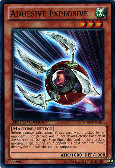 Adhesive Explosive - WGRT-EN015 - Super Rare Limited
