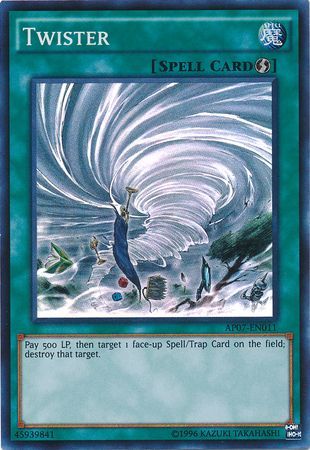 Twister - AP07-EN011 - Super Rare (jugada) 1