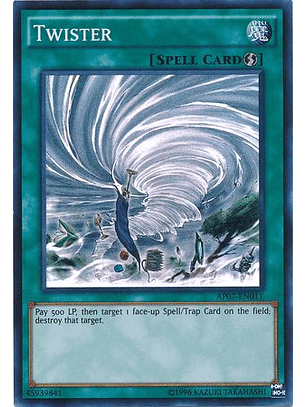 Twister - AP07-EN011 - Super Rare (jugada)