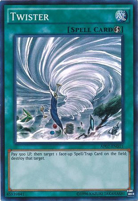 Twister - AP07-EN011 - Super Rare (jugada)