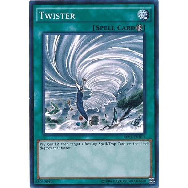 Twister - AP07-EN011 - Super Rare (jugada)