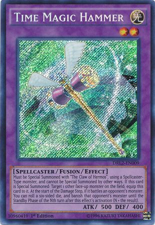 Time Magic Hammer - DRL2-EN009 - Secret Rare 1
