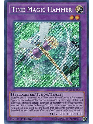 Time Magic Hammer - DRL2-EN009 - Secret Rare