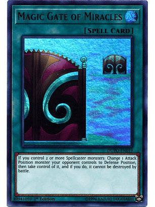 Magic Gate of Miracles - DUPO-EN019 - Ultra Rare