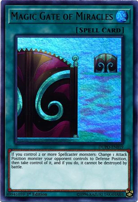 Magic Gate of Miracles - DUPO-EN019 - Ultra Rare