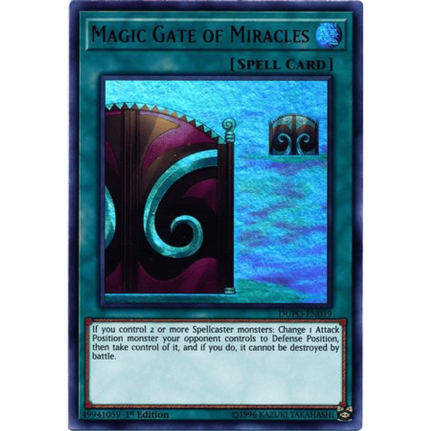 Magic Gate of Miracles - DUPO-EN019 - Ultra Rare