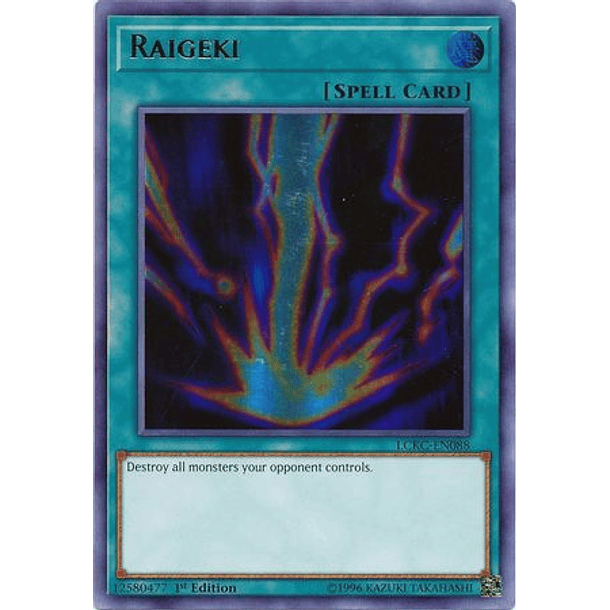 Raigeki - LCKC-EN088 - Ultra Rare