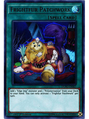Frightfur Patchwork - DUPO-EN067 - Ultra Rare