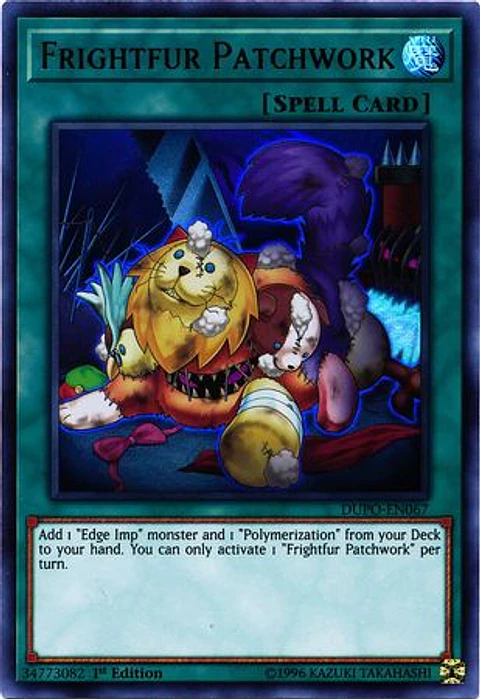 Frightfur Patchwork - DUPO-EN067 - Ultra Rare