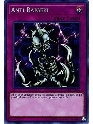Anti Raigeki - LCKC-EN104 - Secret Rare
