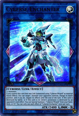 Cyberse Enchanter - DUPO-EN014 - Ultra Rare 1