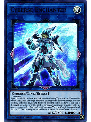 Cyberse Enchanter - DUPO-EN014 - Ultra Rare
