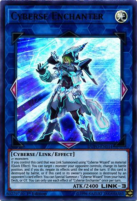 Cyberse Enchanter - DUPO-EN014 - Ultra Rare
