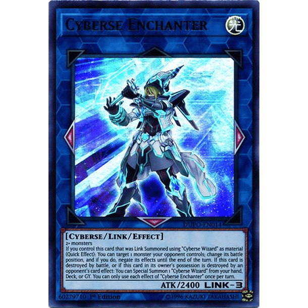 Cyberse Enchanter - DUPO-EN014 - Ultra Rare