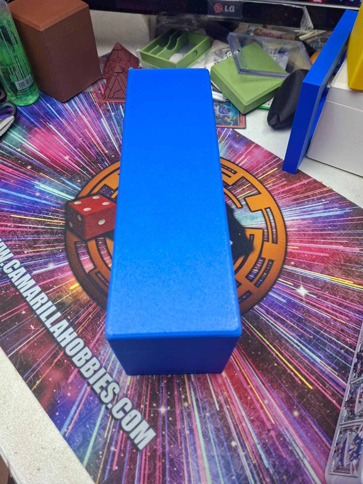 Caja Organizadora de Cartas Grande  4