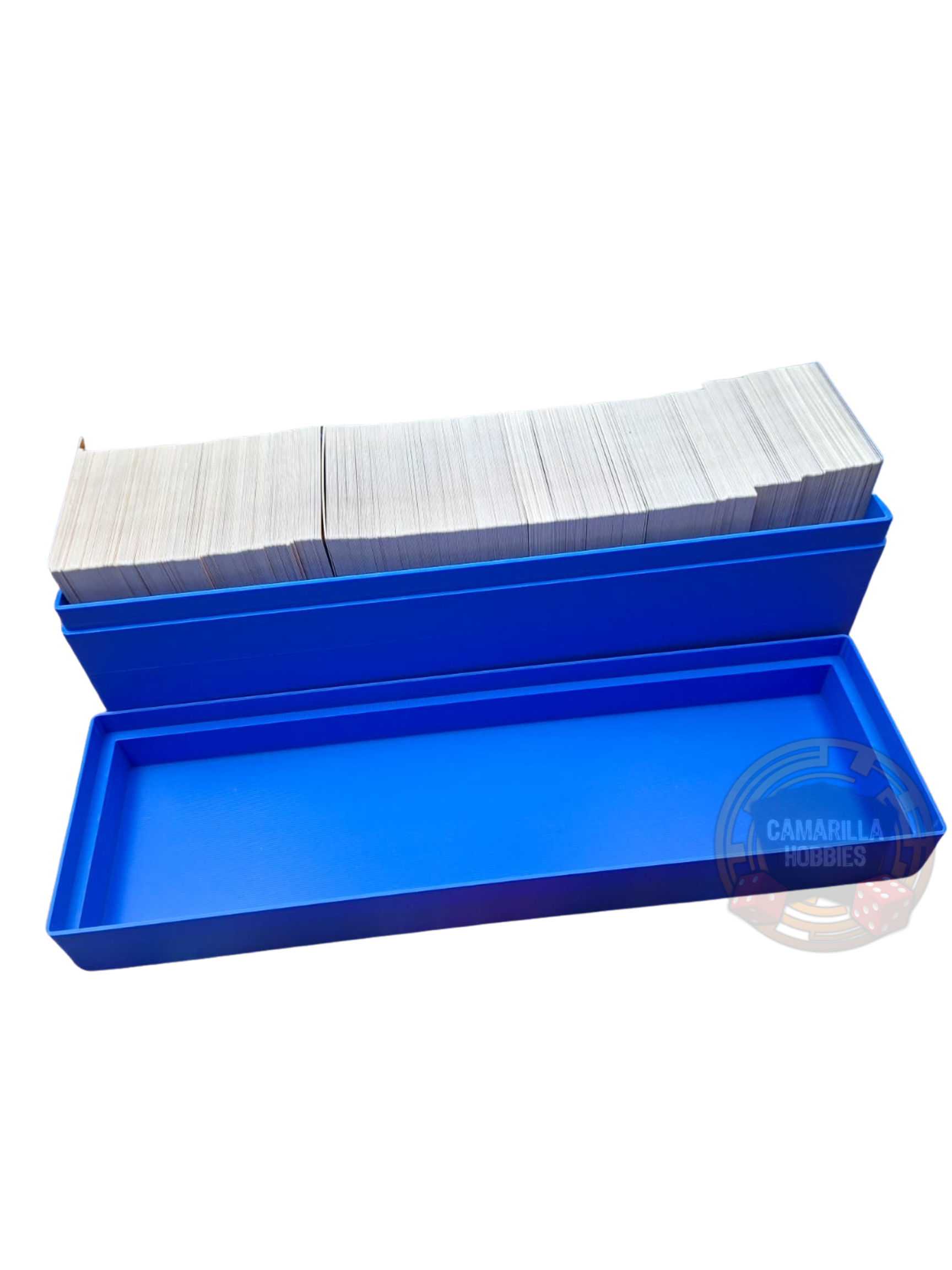 Caja Organizadora de Cartas Grande  1
