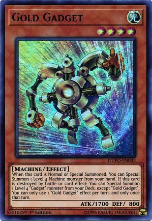 Gold Gadget - DUPO-EN043 - Ultra Rare 1